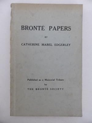 Bronte Papers