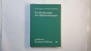 Imagen del vendedor de Zur Psychoanalyse der Objektbeziehungen a la venta por Gebrauchtb�cherlogistik  H.J. Lauterbach