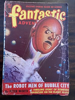 Seller image for Fantastic Adventures July 1949 Volume 11 Number 7 for sale by biblioboy