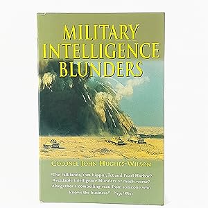 Imagen del vendedor de Military Intelligence Blunders a la venta por Cambridge Rare Books