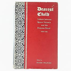 Bild des Verkufers fr Dearest Child zum Verkauf von Cambridge Rare Books