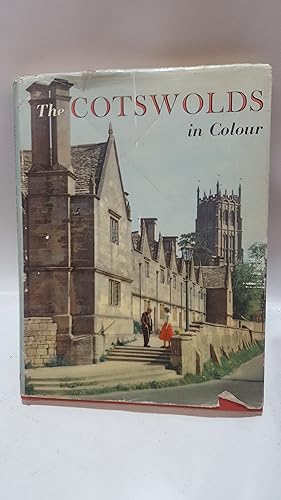 Seller image for THE COTSWOLDS IN COLOUR: A COLLECTION OF COLOUR PHOTOGRAPHS. for sale by Cambridge Rare Books