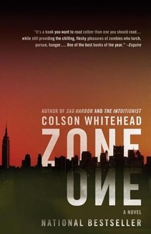 Imagen del vendedor de Zone One a la venta por AHA-BUCH GmbH