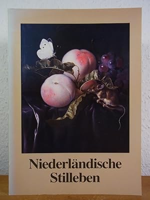 Image du vendeur pour Niederlndische Stilleben von Brueghel bis van Gogh. Ausstellung Kunsthandlung P. de Boer, Amsterdam, 22. April - 31. Mai 1983, und Herzog-Anton-Ulrich-Museum, Braunschweig, 16. Juni - 31. Juli 1983 mis en vente par Antiquariat Weber