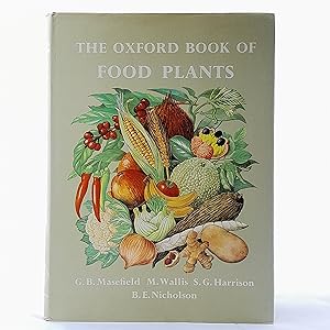 Image du vendeur pour Oxford Book of Food Plants mis en vente par Cambridge Rare Books