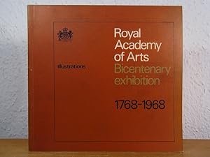 Bild des Verkufers fr Royal Academy of Arts Bicentenary Exhibition 1768 - 1968, London, 14 December 1968 - 2 March 1969. Illustrations zum Verkauf von Antiquariat Weber