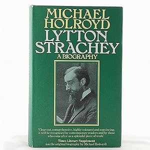 Seller image for Lytton Strachey: A Biography for sale by Cambridge Rare Books