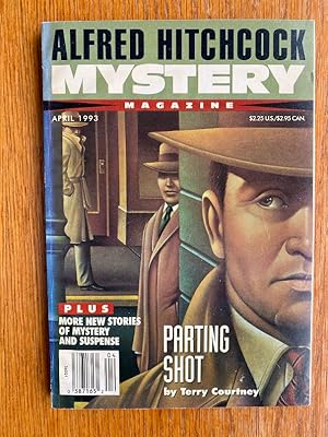 Imagen del vendedor de Alfred Hitchcock Mystery Magazine April 1993 a la venta por Scene of the Crime, ABAC, IOBA