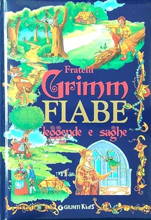 Seller image for Fiabe, leggende e saghe for sale by Librodifaccia