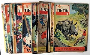 Imagen del vendedor de [Lot de 42 numros du Journal de Tintin, entre le n214 et le n332] a la venta por Le Rayon populaire