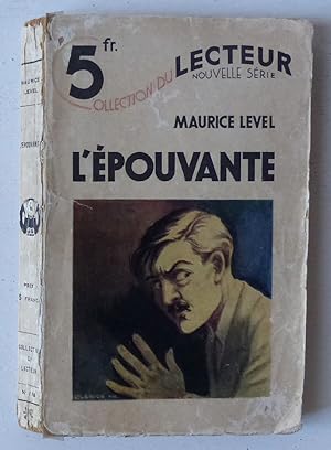 Image du vendeur pour L'pouvante mis en vente par Le Rayon populaire