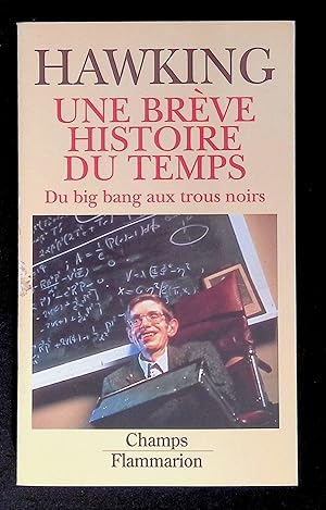 Seller image for Une brve histoire du temps for sale by LibrairieLaLettre2