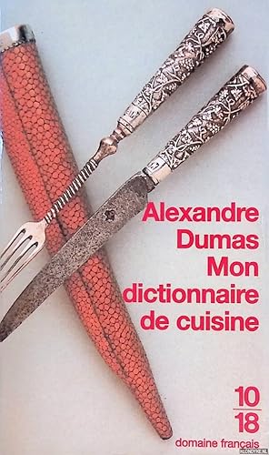 Seller image for Mon dictionnaire de cuisine for sale by Klondyke