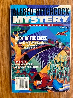 Seller image for Alfred Hitchcock Mystery Magazine July 1993 for sale by Scene of the Crime, ABAC, IOBA