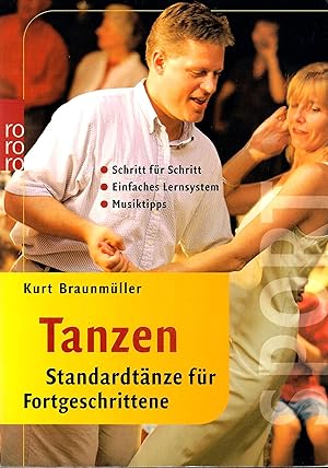 Tanzen - Standardtänze für Fortgeschrittene; rororo sport - Herausgegeben von Bernd Gottwald - 2....