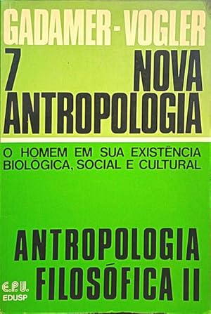 Seller image for ANTROPOLOGIA FILOSFICA: SEGUNDA PARTE. for sale by Livraria Castro e Silva