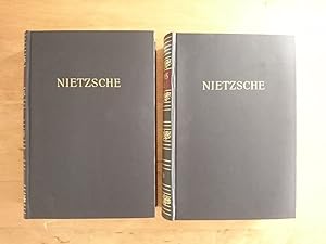 Nietzsches Werke in zwei Bänden (2 Bände komplett)