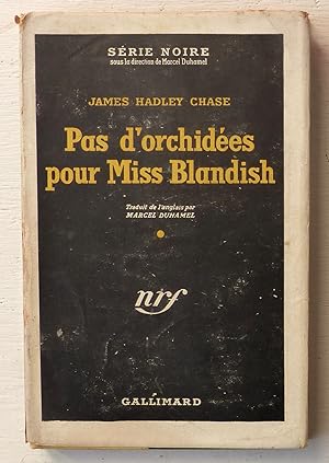 Image du vendeur pour Pas d'orchides pour Miss Blandish mis en vente par Le Rayon populaire