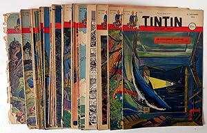 Imagen del vendedor de [Lot de 38 numros du Journal de Tintin, entre le n106 et le n164] a la venta por Le Rayon populaire