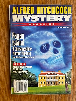 Imagen del vendedor de Alfred Hitchcock Mystery Magazine January 1993 a la venta por Scene of the Crime, ABAC, IOBA