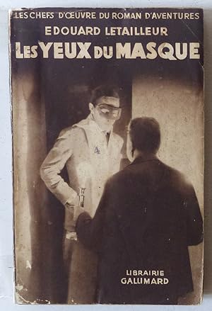 Imagen del vendedor de Les yeux du masque a la venta por Le Rayon populaire