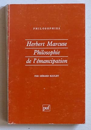 Seller image for Herbert Marcuse: philosophie de l'mancipation for sale by Le Rayon populaire