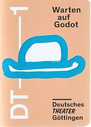 Seller image for Programmheft Samuel Beckett WARTEN AUF GODOT Premiere 2. November 2019 Spielzeit 2019 / 20 943 for sale by Programmhefte24 Schauspiel und Musiktheater der letzten 150 Jahre