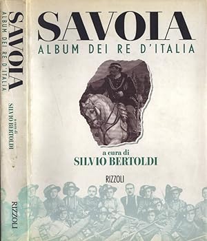 Bild des Verkufers fr Savoia Album dei Re d' Italia zum Verkauf von Biblioteca di Babele