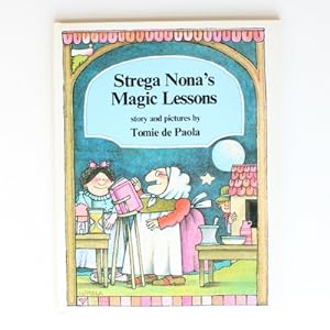 Imagen del vendedor de Strega Nona's Magic Lessons a la venta por Fireside Bookshop
