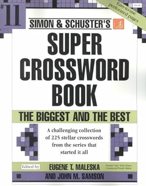 Seller image for Simon & Schuster Super Crossword Book for sale by GreatBookPrices