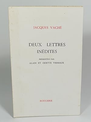 Seller image for Deux lettres indites for sale by Librairie L'Autre sommeil