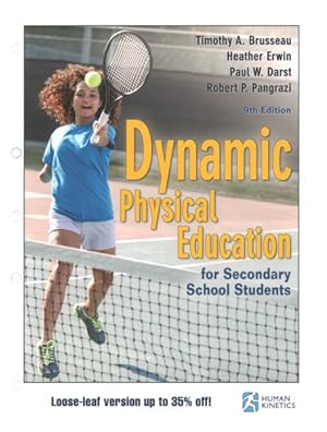 Seller image for Dynamic Physical Education for Secondary School Students for sale by GreatBookPrices