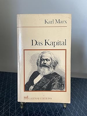 Bild des Verkufers fr Das Kapital: A Critique of Political Economy zum Verkauf von Chamblin Bookmine