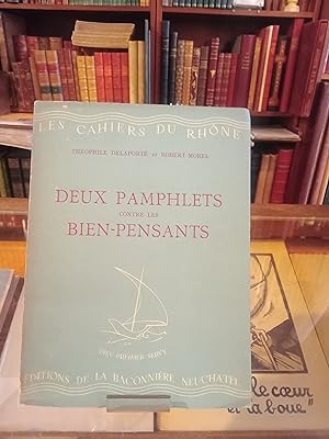 Image du vendeur pour Deux pamphlets contre les Bien-Pensants. mis en vente par Librairie FAUGUET