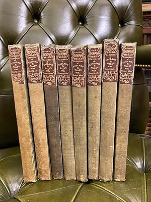 A New and Comprehensive Gazetteer of England and Wales [Four Volumes in Eight Books]