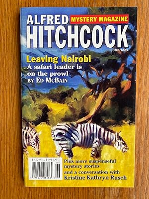Seller image for Alfred Hitchcock Mystery Magazine June 2003 for sale by Scene of the Crime, ABAC, IOBA