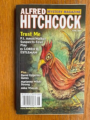 Seller image for Alfred Hitchcock Mystery Magazine June 2007 for sale by Scene of the Crime, ABAC, IOBA