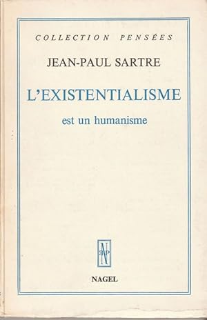 Immagine del venditore per L'existentialisme est un humanisme. venduto da ARTLINK