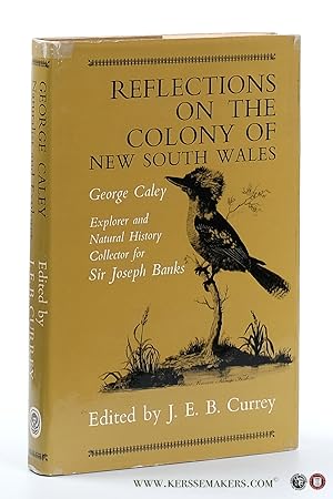 Seller image for Reflections on the Colony of New South Wales. for sale by Emile Kerssemakers ILAB