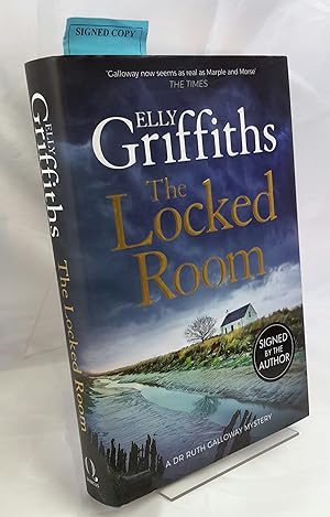 The Locked Room. A Dr. Ruth Galloway Mystery. SIGNED BY AUTHOR.