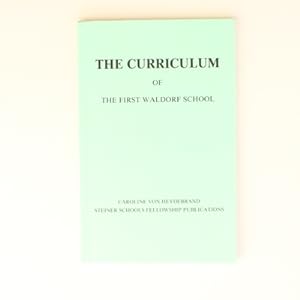 The Curriculum of the First Waldorf School
