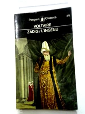 Seller image for Zadig, and L'ingenu (Penguin classics) for sale by World of Rare Books