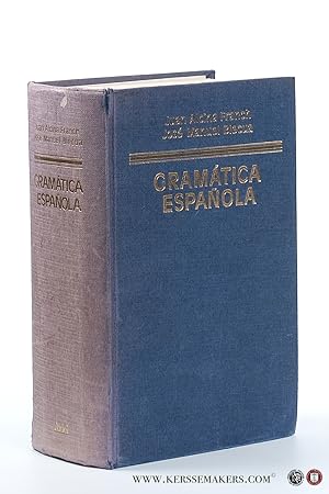 Image du vendeur pour Gramtica Espaola. mis en vente par Emile Kerssemakers ILAB