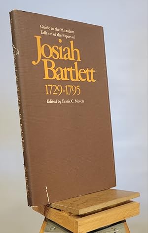 Seller image for Guide to the microfilm edition of the papers of Josiah Bartlett, 1729-1795 for sale by Henniker Book Farm and Gifts