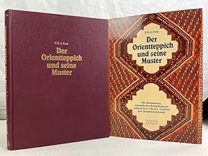 Imagen del vendedor de Der Orientteppich und seine Muster : die Bestimmung orientalischer Knpfteppiche anhand ihrer Muster, Symbole u. Qualittsmerkmale. P. R. J. Ford. [bertr. aus d. Engl. von Leonore Schwartz] a la venta por Antiquariat Bler