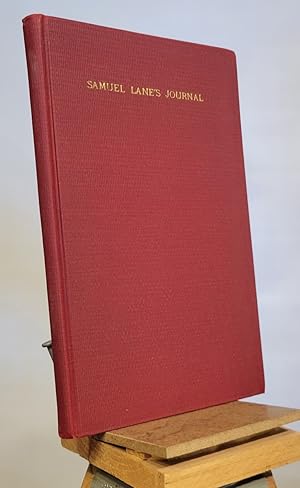 A Journal of Years 1739-1803