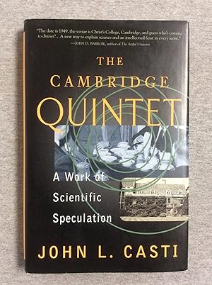 Immagine del venditore per The Cambridge Quintet: A Work Of Scientific Speculation venduto da Book Nook