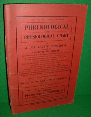 Seller image for PHRENOLOGICAL AND PHYSIOLOGICAL CHART (SIGNED COPY) for sale by booksonlinebrighton