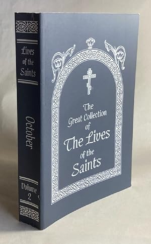 Seller image for The Great Collection of the Lives of the Saints, Vol. 2: October for sale by Furrowed Brow Books, IOBA