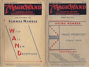 The Magic Wand and Magical Review No. 201, 202, 203, 204, Vol. XXXIII